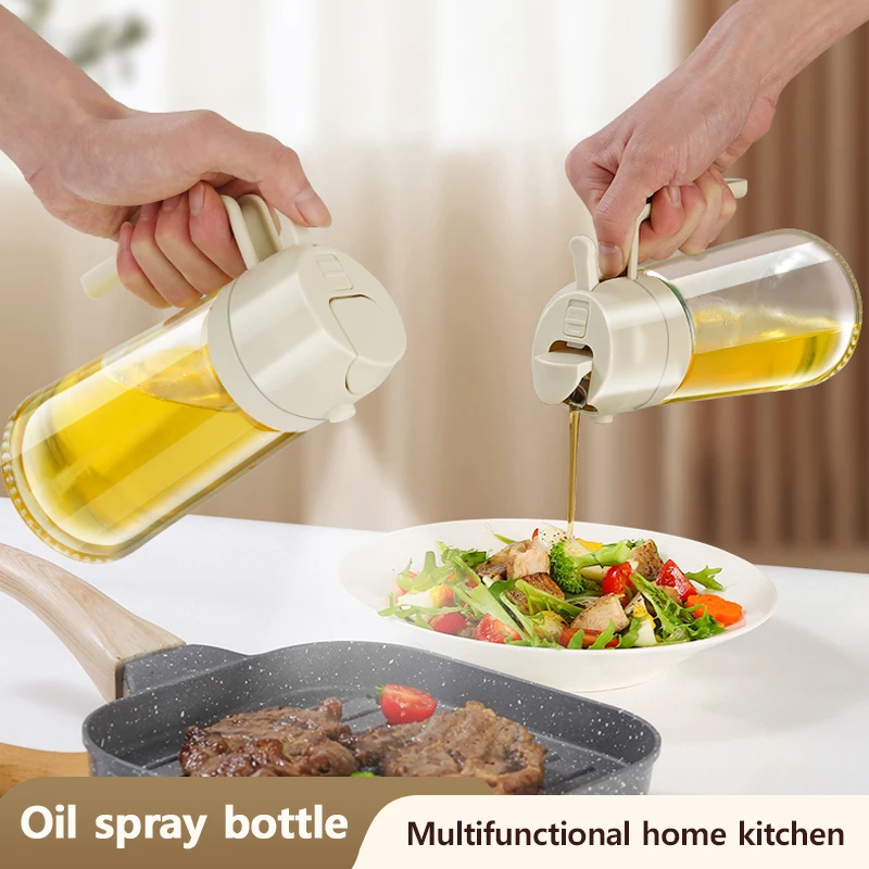 Oil Mister Spray Bottle - Nuevo Olla pulverizadora de aceite de