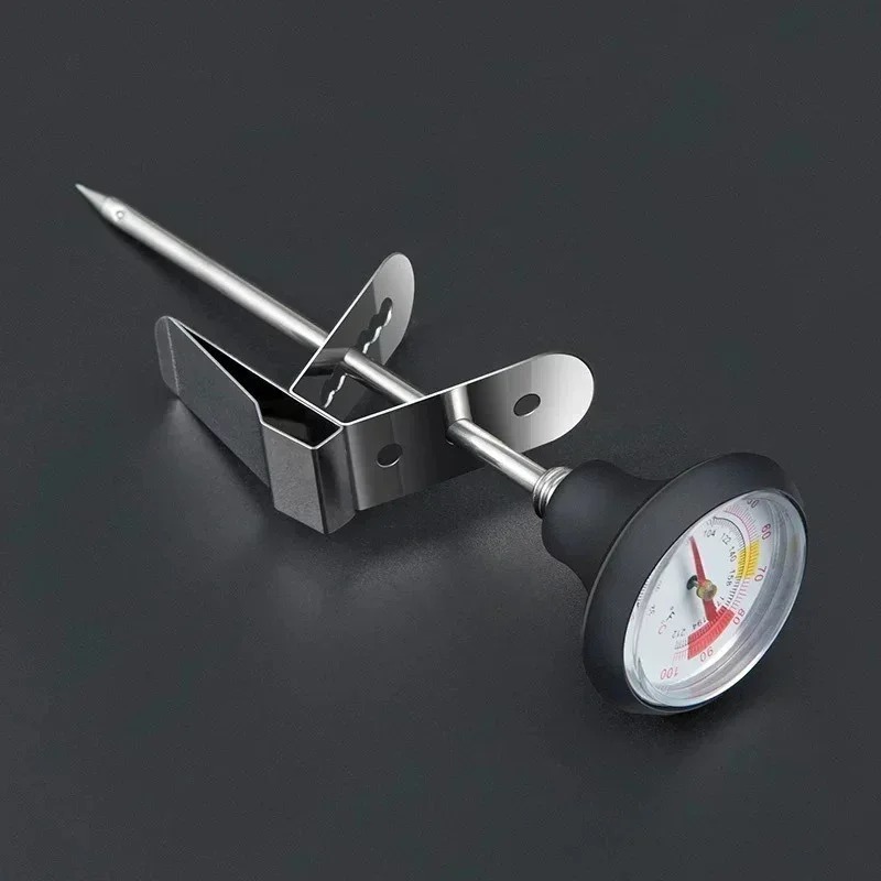 Instant Read Thermometer - Termómetro de leche para café con