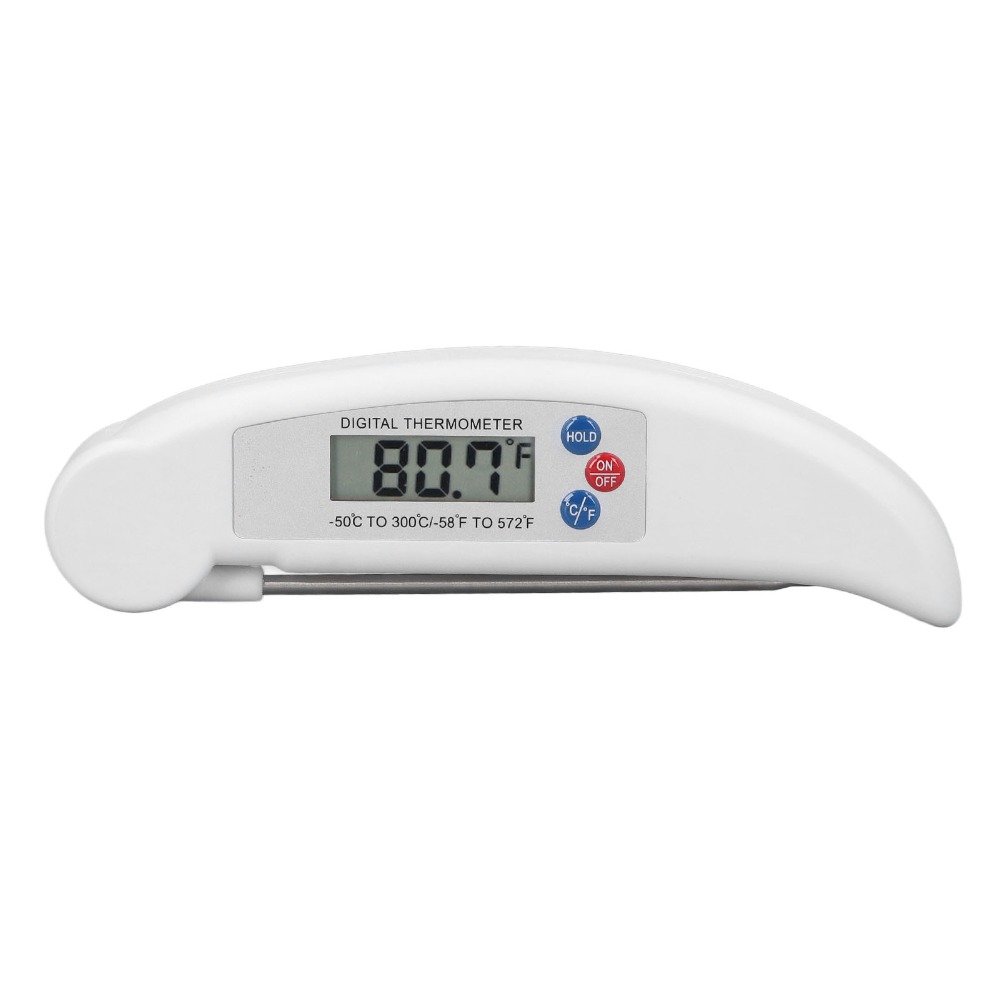 Instant Read Thermometer - Termómetro Digital para Alimentos de Acero