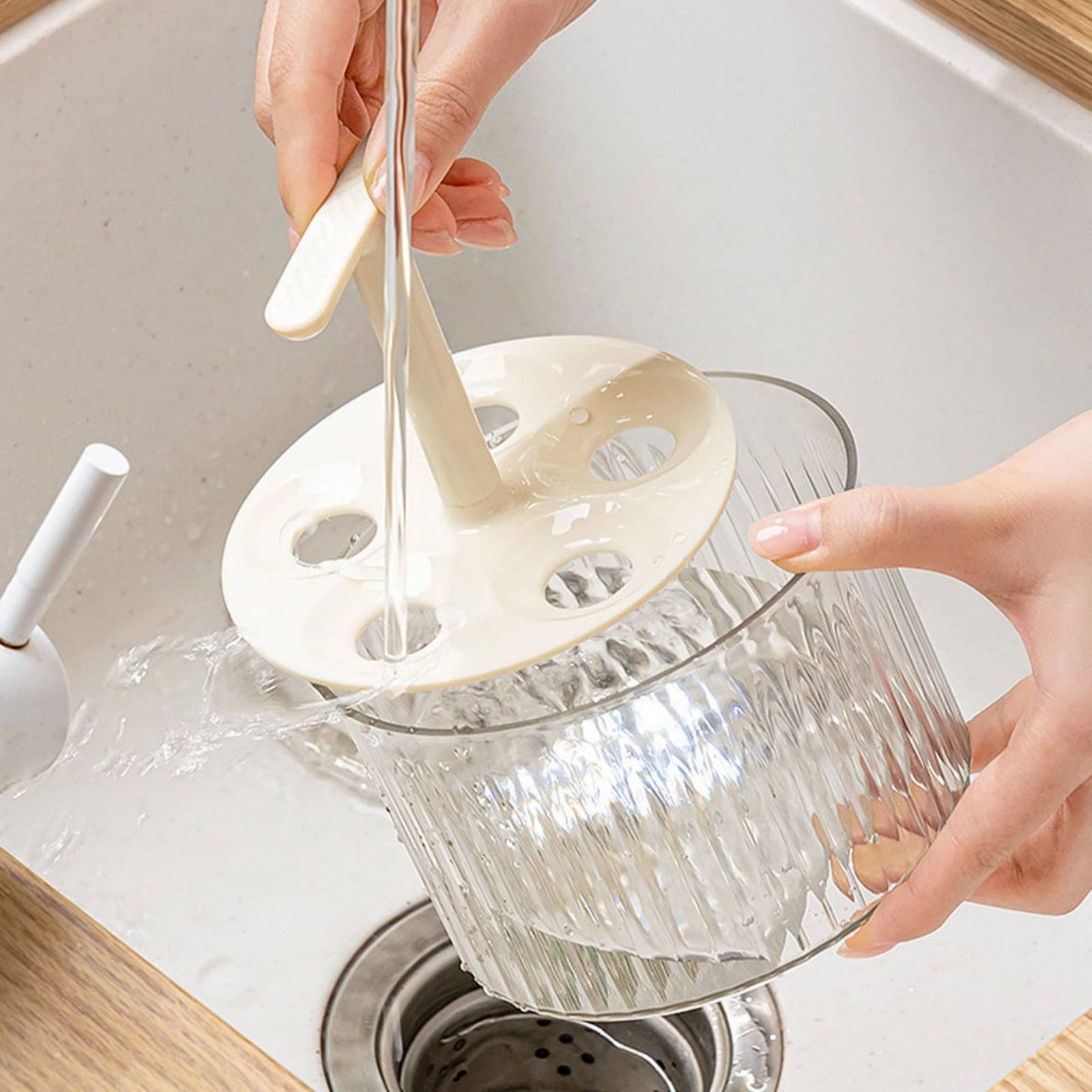 Kitchen Hand Gadgets - Prensa Manual para Albóndigas, Hace 5