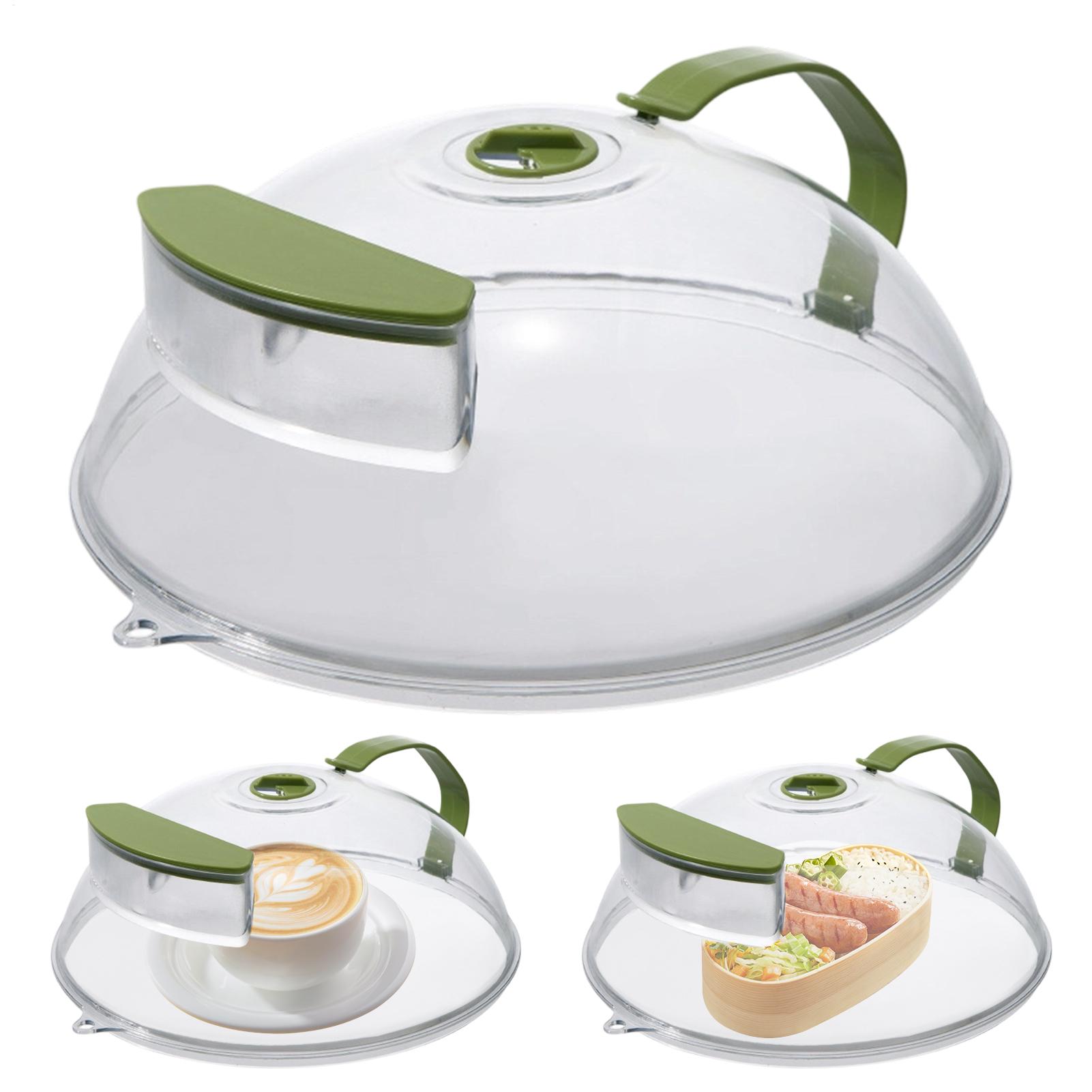 Kitchen Gadgets Modern - Cubierta Antisalpicaduras Transparente Versátil para Microondas