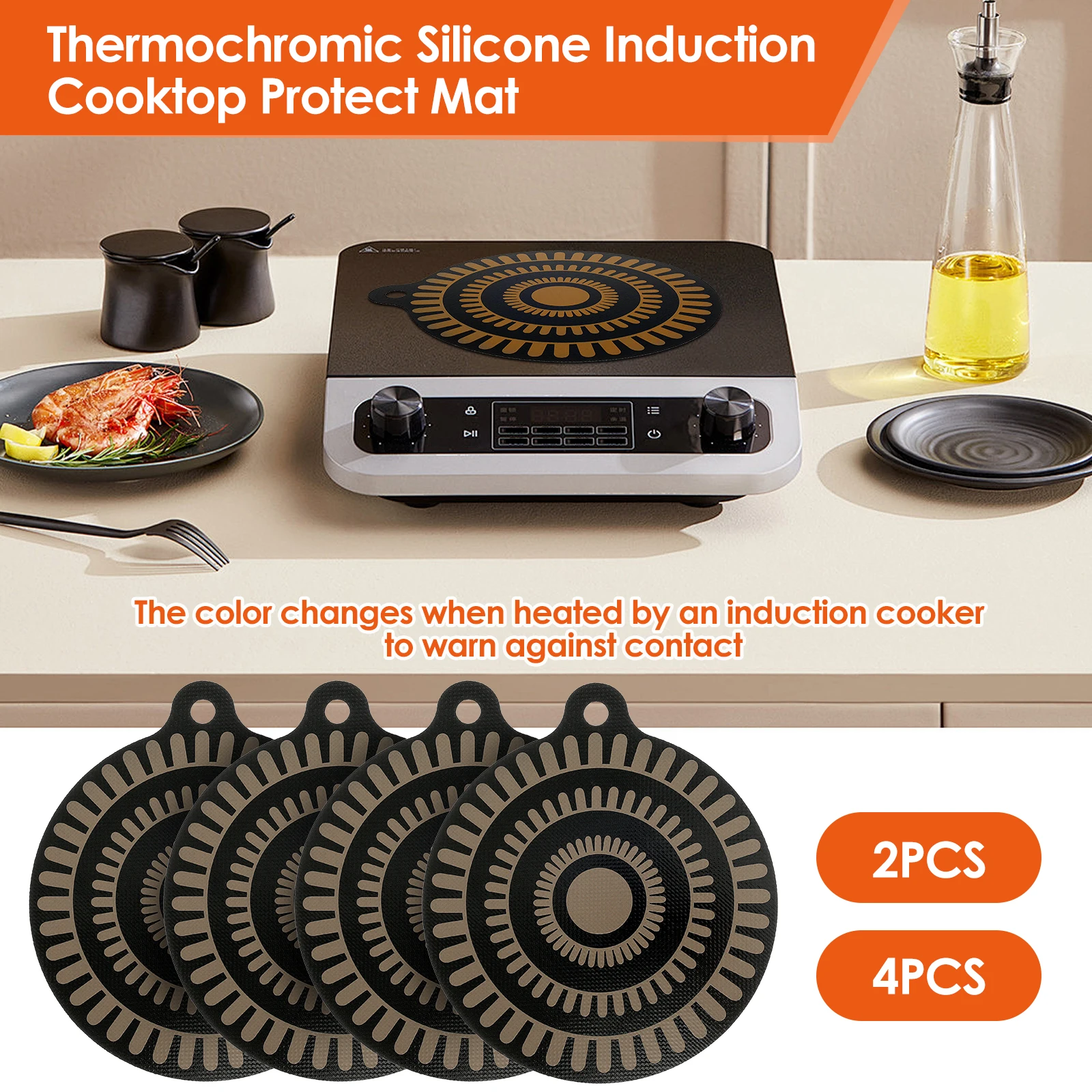 Kitchen Gadgets Modern - Protector de estera de cocina de