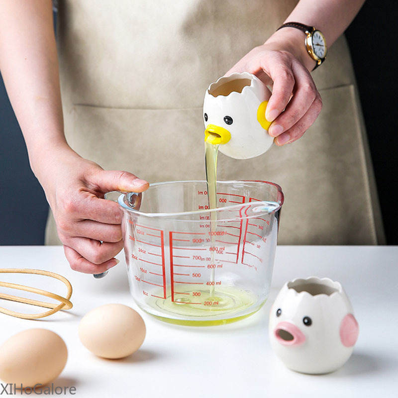 Egg Separator Tool - Separador de Claras de Huevo de