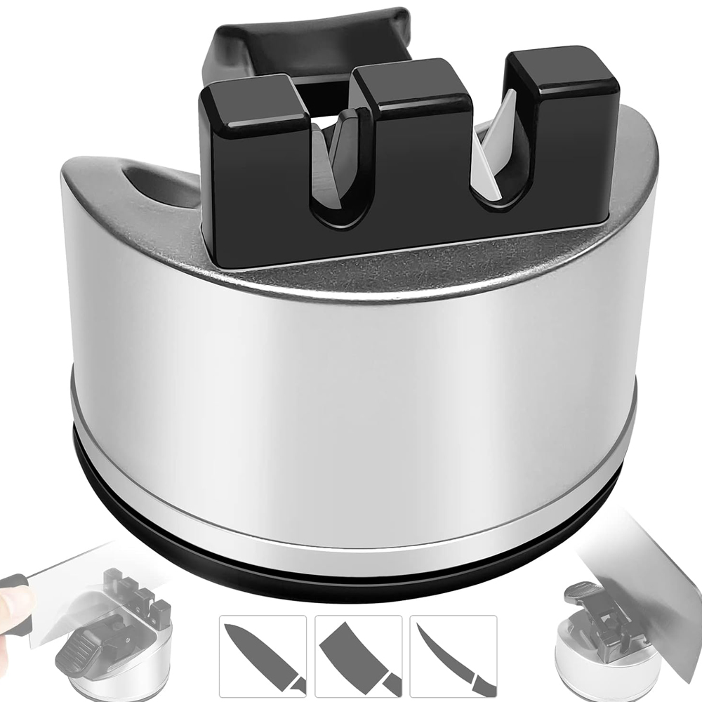 Kitchen Hand Gadgets - 2025 nuevo afilador de cuchillos manos