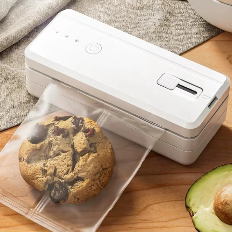 Kitchen Gadgets Cool - Mini máquina de sellado portátil 2