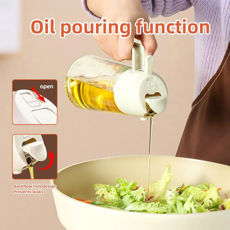 Kitchen Gadgets Of 2025 - Botella pulverizadora de aceite para acampar,