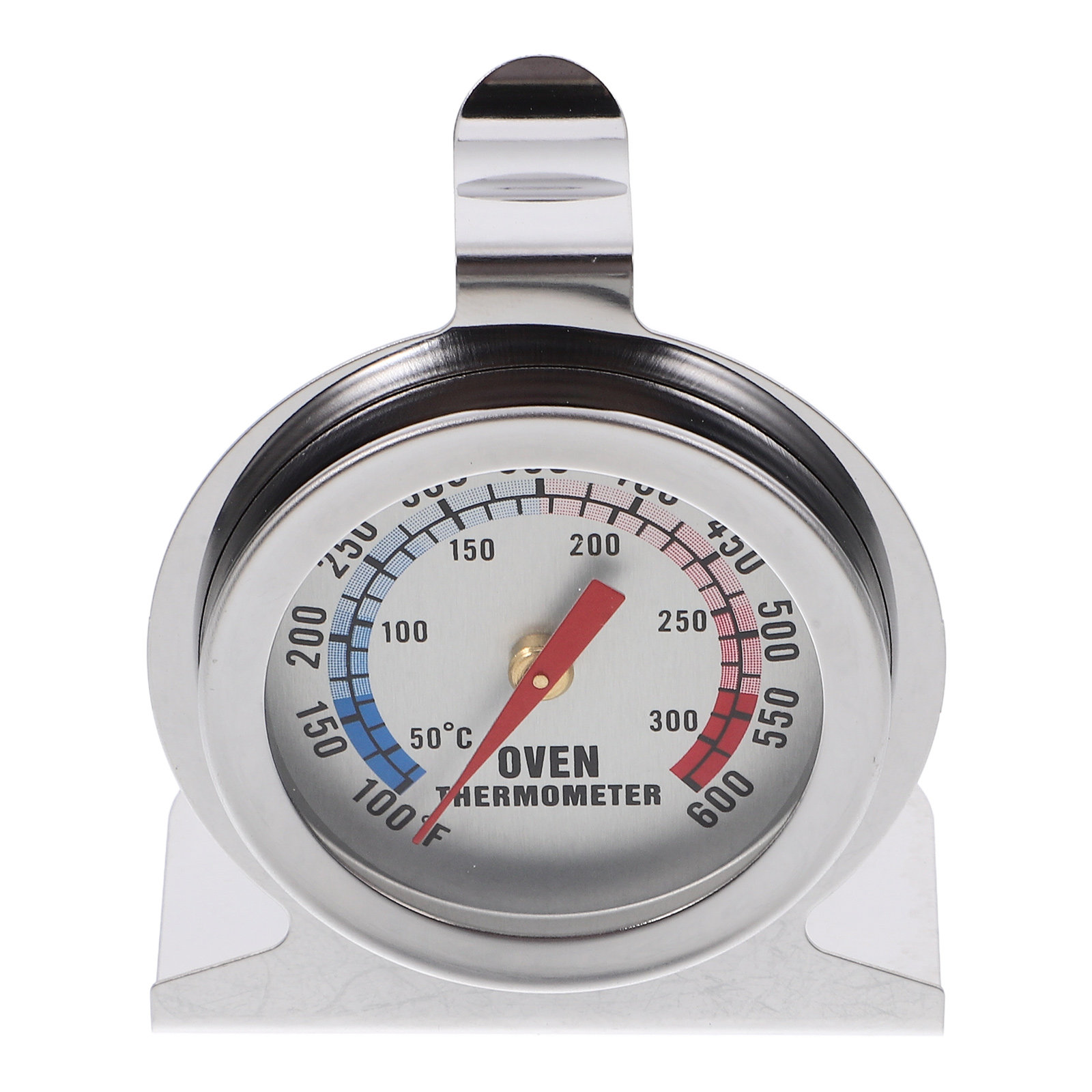 Instant Read Thermometer - Termómetro de Acero Inoxidable para Horno,