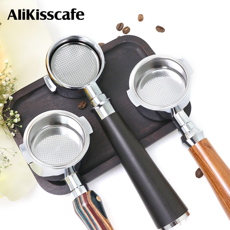 Delonghi Espresso Magnifica - Portafiltro sin fondo de 51MM con