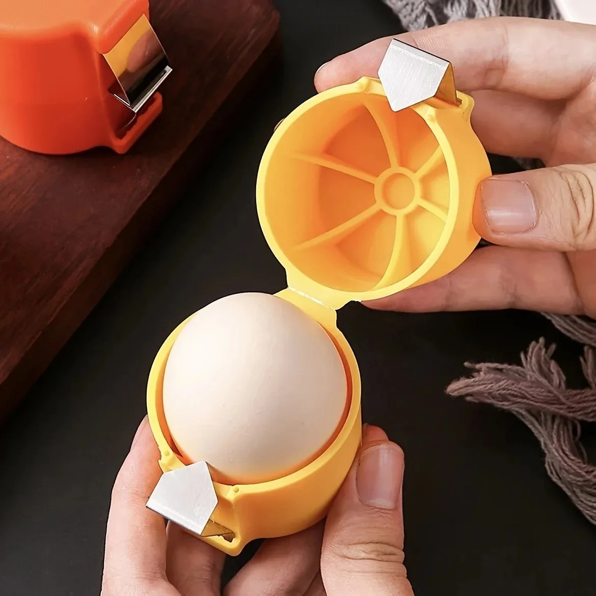 Egg Separator Tool - Separador y Pelador de Huevos -
