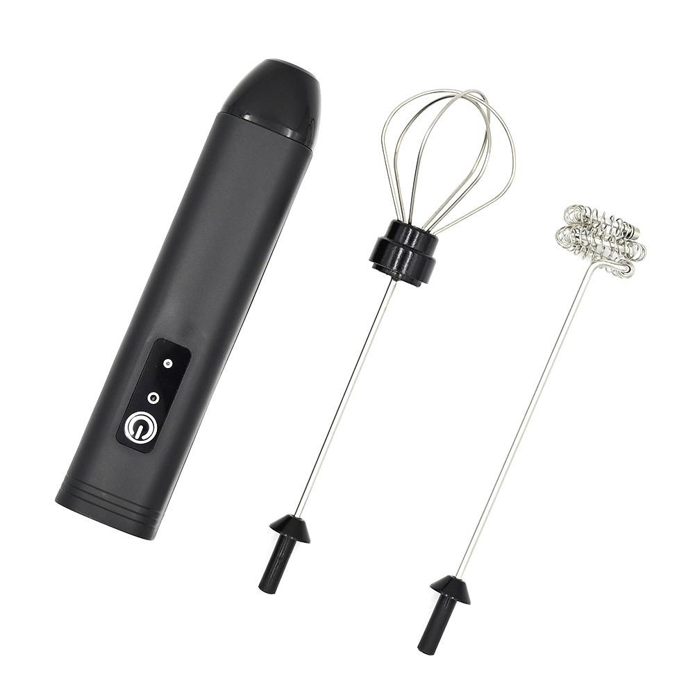 Milk Frother - Espumador de leche eléctrico inalámbrico, batidor