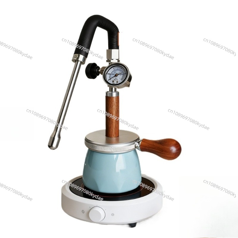 Milk Frother - Espumador de Leche Neumático de Alta