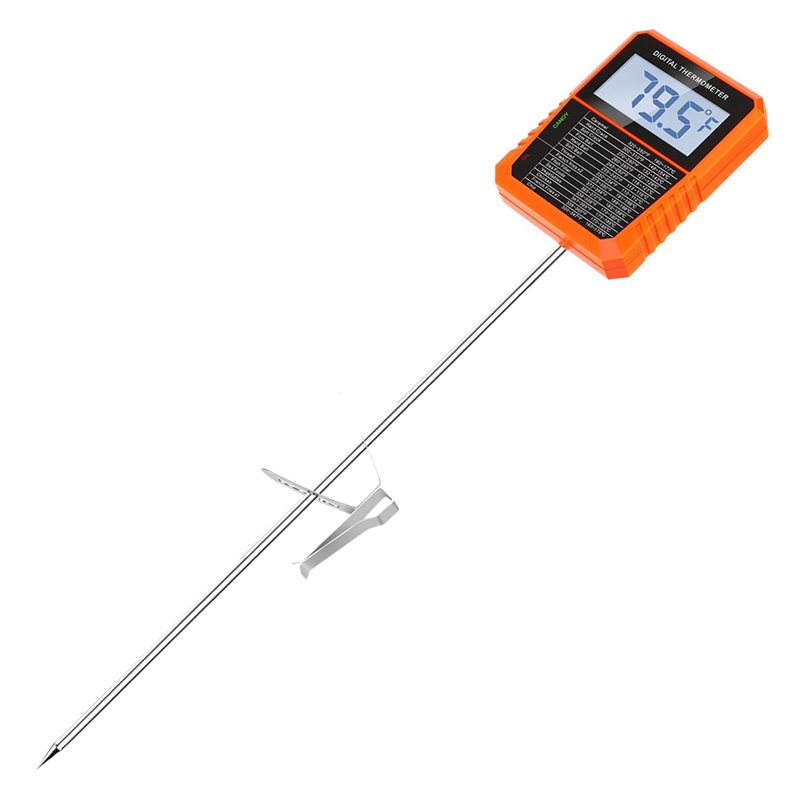 Instant Read Thermometer - Termómetro digital Y42A-TP510 resistente al agua