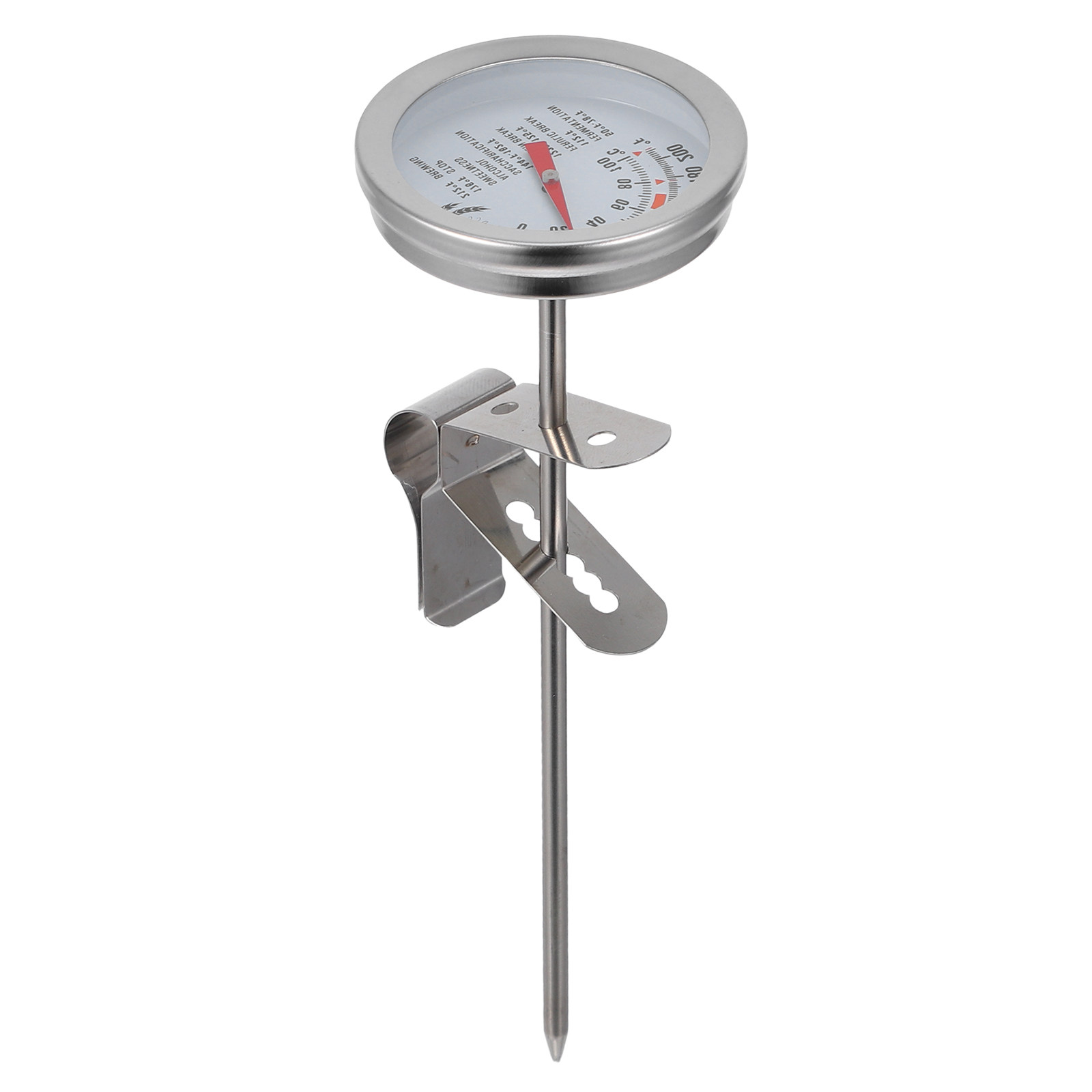 Instant Read Thermometer - Termómetro de Cocina con Clip, Portátil,