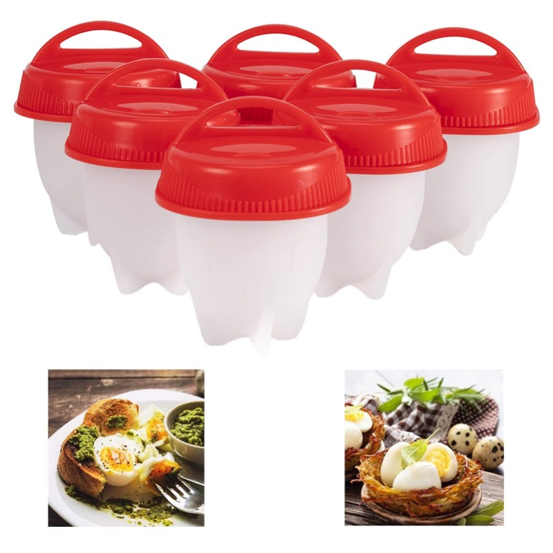 Kitchen Gadgets Modern - Vaporizador de huevos de silicona sin