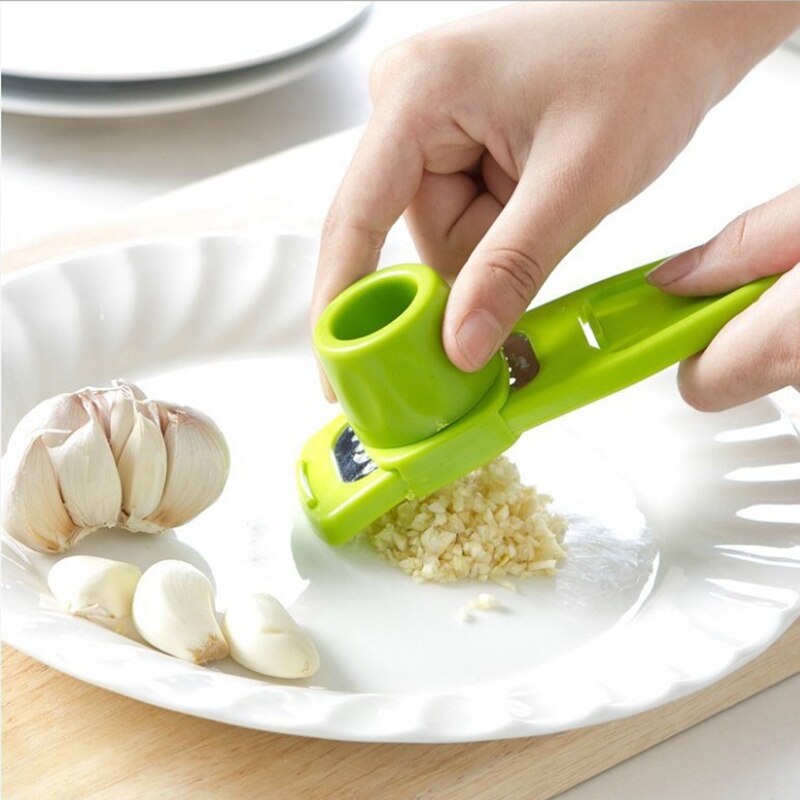 Kitchen Gadgets Cool - Mini molinillo de ajo creativo, prensa