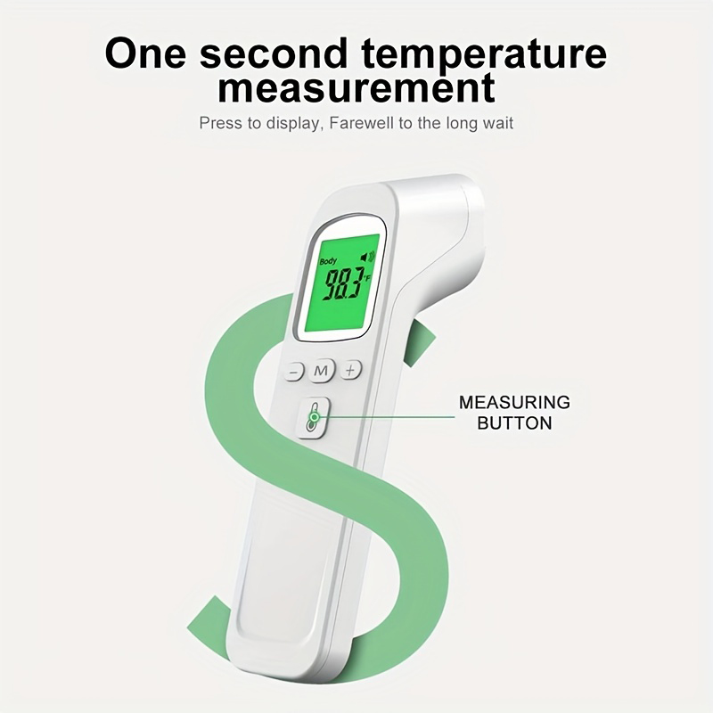 Instant Read Thermometer - Termómetro infrarrojo sin contacto o oxímetro