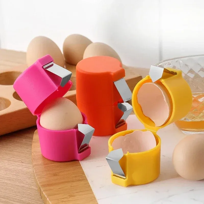 Egg Separator Tool - Cortador de cáscara para huevos, batidor
