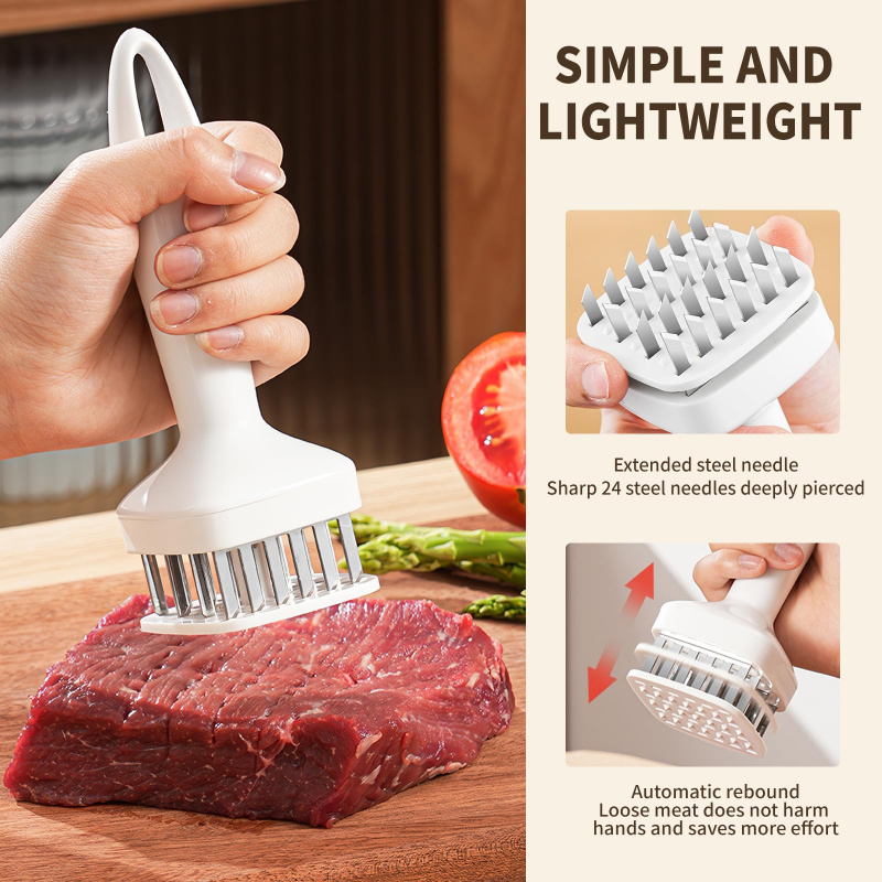 Kitchen Gadgets Of 2025 - Ablandador de carne de acero inoxidable