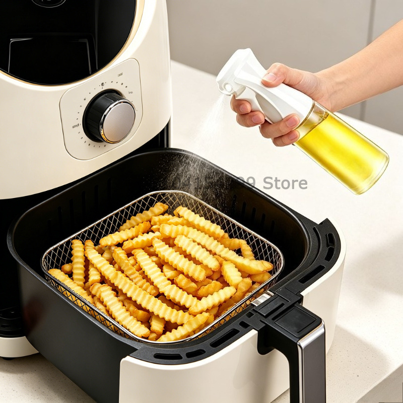 Oil Mister Spray Bottle - Rociador de Aceite para Cocinar -