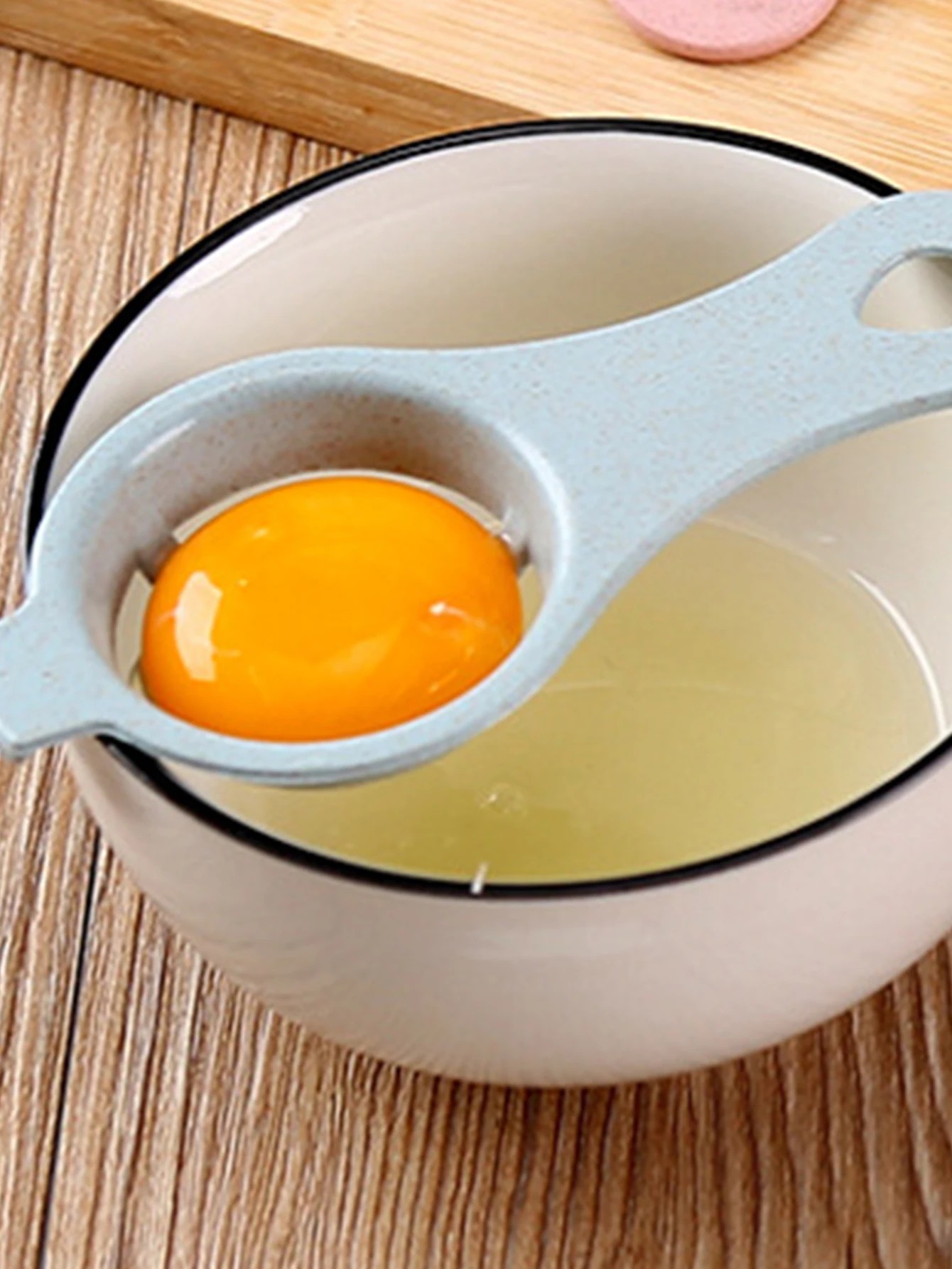 Egg Separator Tool - Separador de huevos secos, herramienta de
