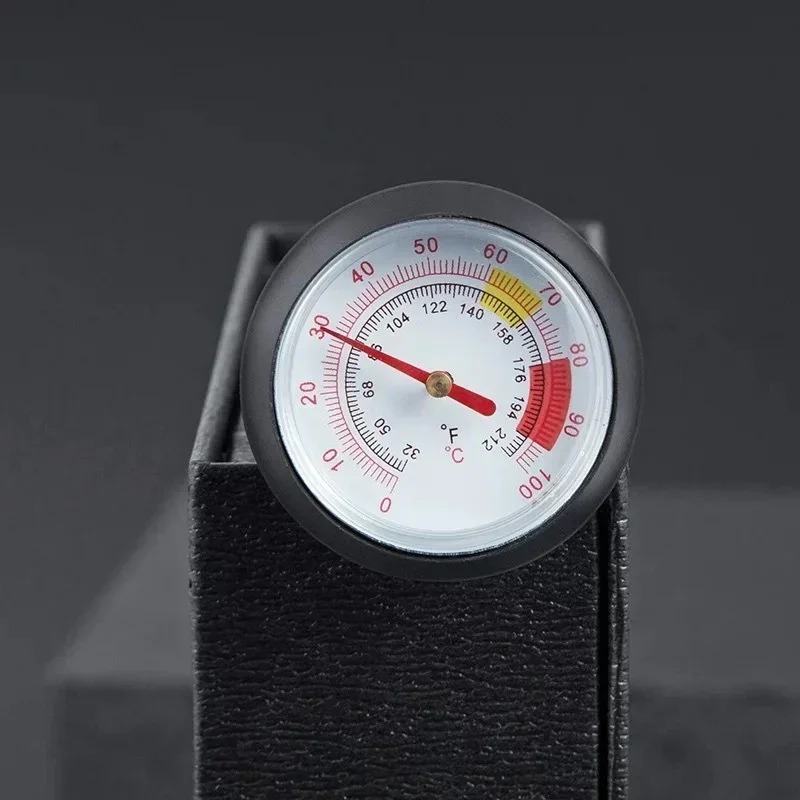 Instant Read Thermometer - Termómetro de Acero Inoxidable de Lectura