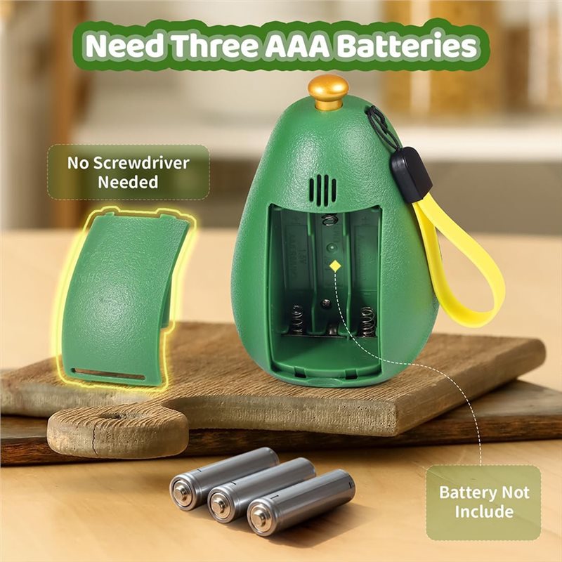 Kitchen Gadgets Of 2025 - Temporizador Digital de Aguacate Estilo 2025,