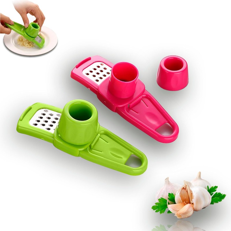 Kitchen Hand Gadgets - Picador de Ajo Manual, Herramienta para