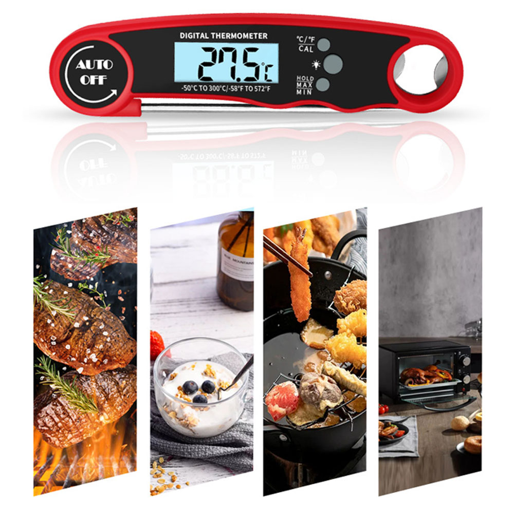 Instant Read Thermometer - Termómetro Digital para Carne – Termómetro
