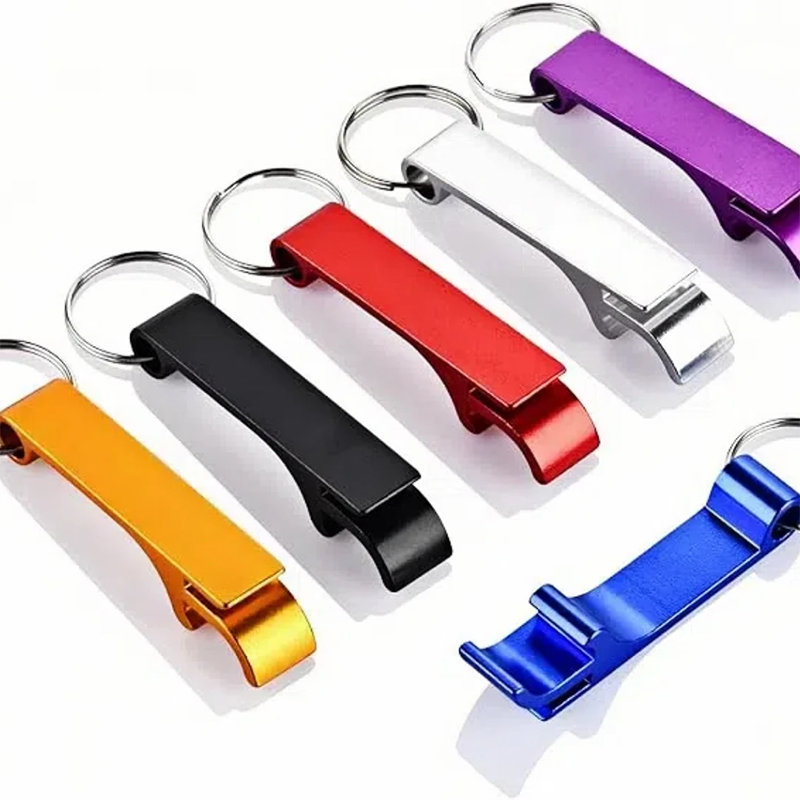 Kitchen Gadgets Best Sellers 2025 - Abridor de botellas colorido, llavero, cadena
