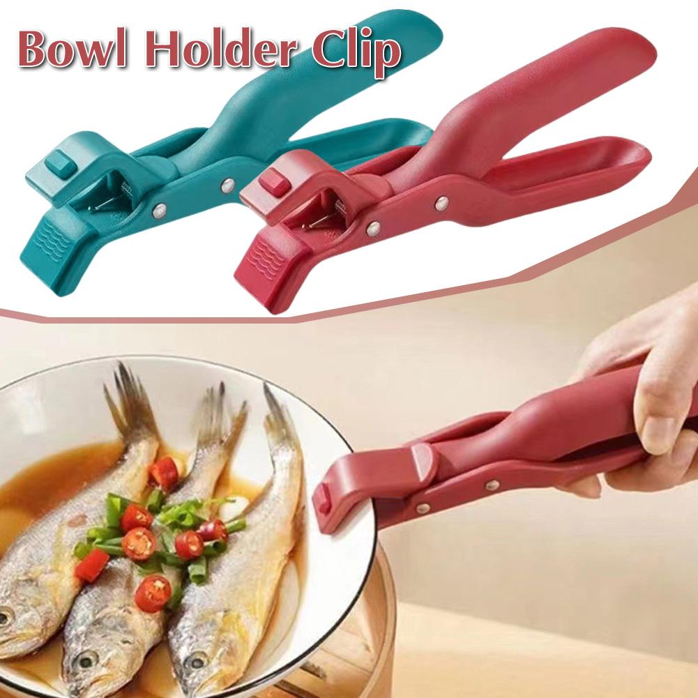 Kitchen Gadgets Of 2025 - Clip antiescaldaduras de silicona para cocina,