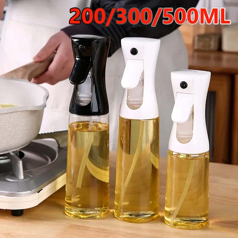 Oil Mister Spray Bottle - Botella pulverizadora de aceite para cocinar,