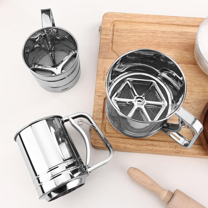 Copa tamiz de acero inoxidable - Kitchen Hand Gadgets reseña y precio
