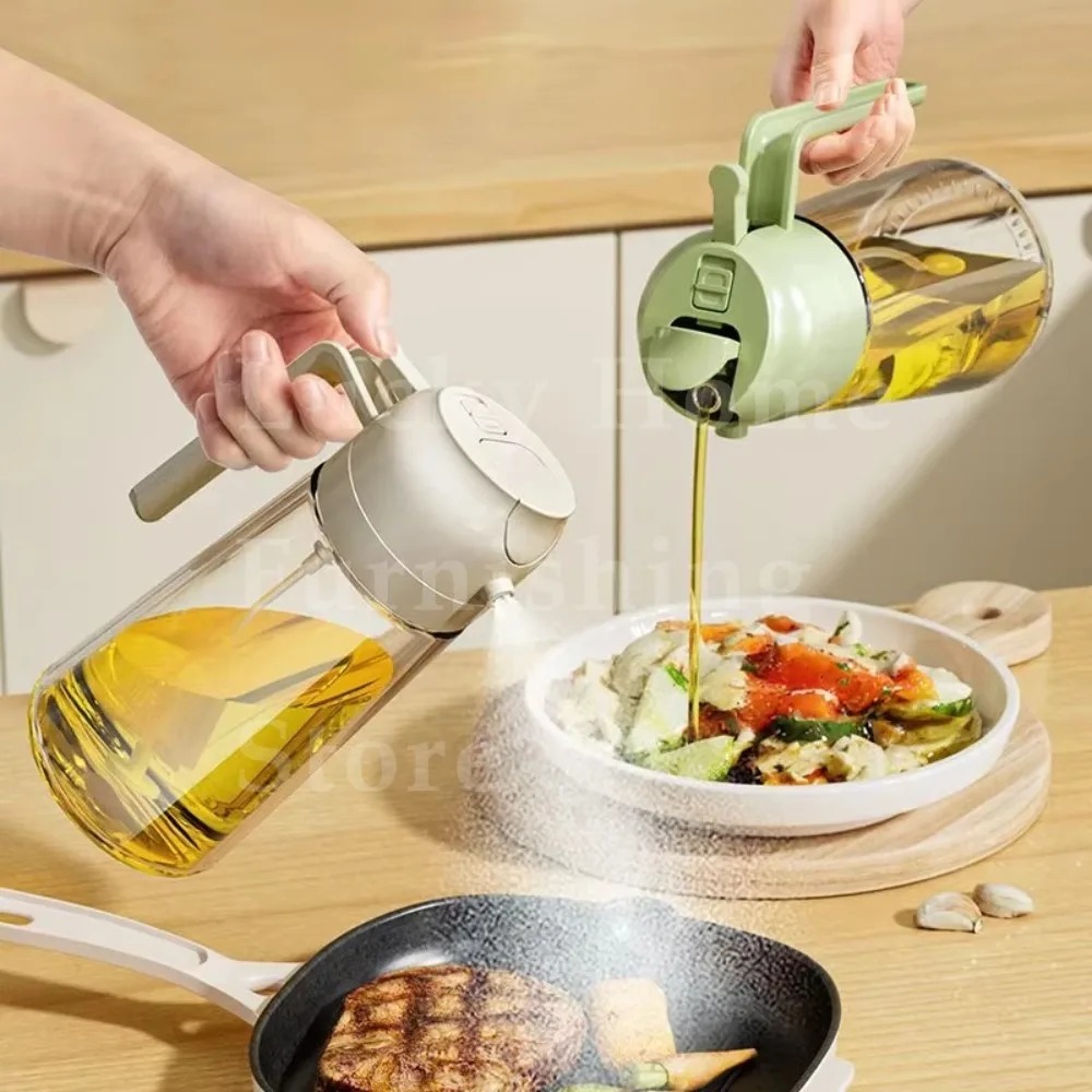 Dispensador de Aceite en Aeros - Oil Mister Spray Bottle reseña y precio