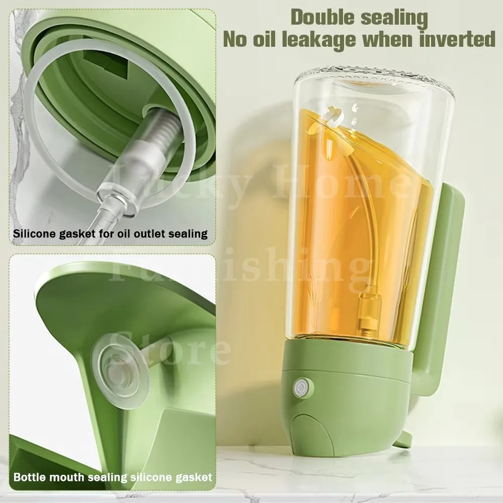 Dispensador de Aceite en Aeros - Oil Mister Spray Bottle reseña y precio