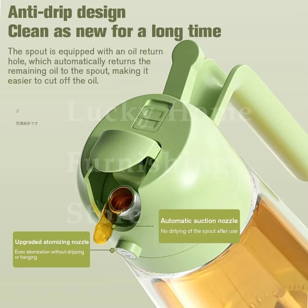 Dispensador de Aceite en Aeros - Oil Mister Spray Bottle reseña y precio