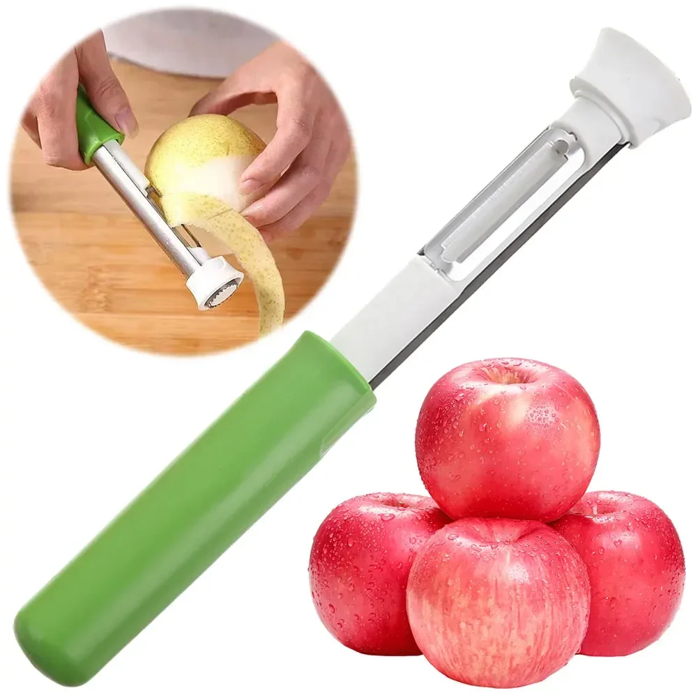 Pelador de manzana telescópico - Kitchen Gadgets Of 2025 reseña y precio