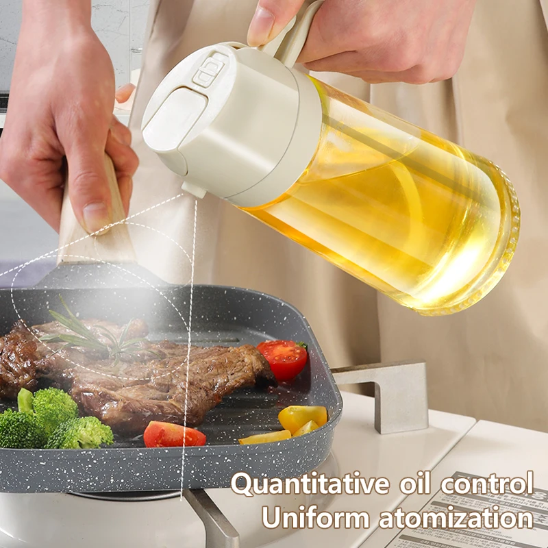 Nuevo Olla pulverizadora de ac - Oil Mister Spray Bottle reseña y precio