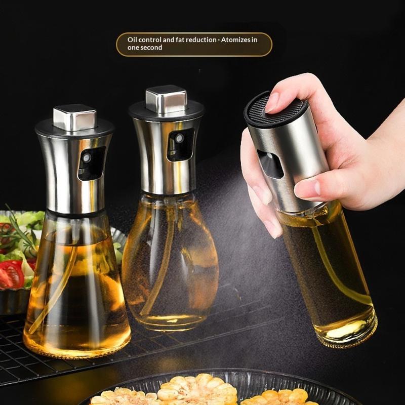 Nuevo Rociador de Aceite de Ol - Oil Mister Spray Bottle reseña y precio
