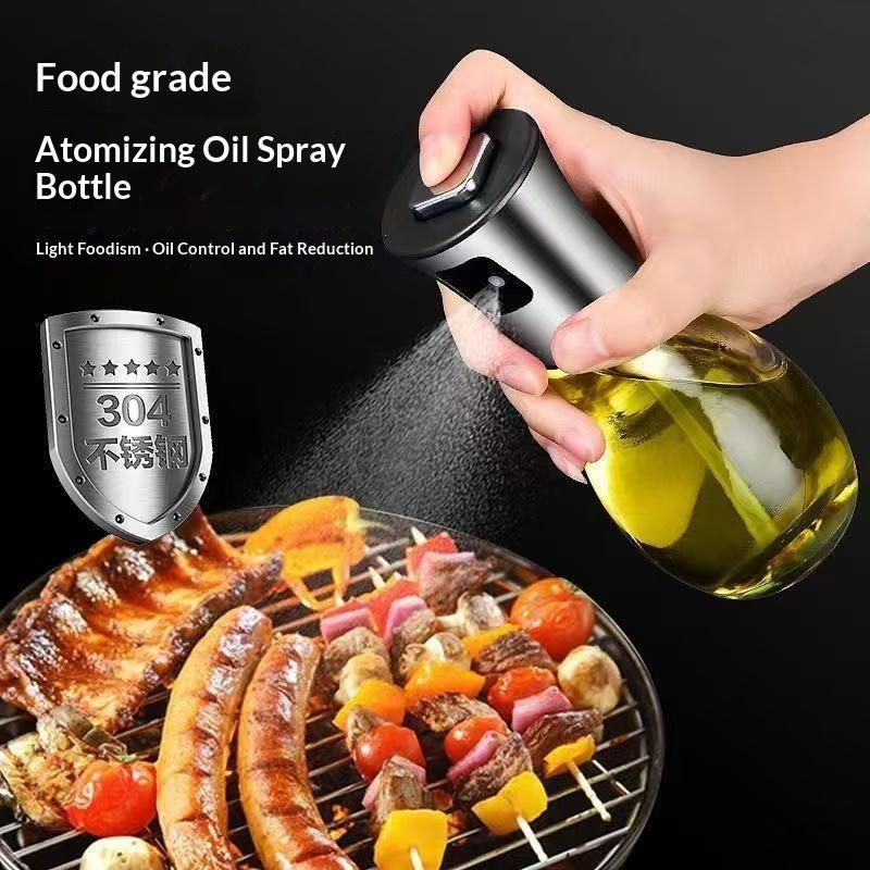 Nuevo Rociador de Aceite de Ol - Oil Mister Spray Bottle reseña y precio
