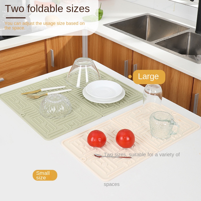 Almohadilla de drenaje de sili - Kitchen Gadgets Cool reseña y precio