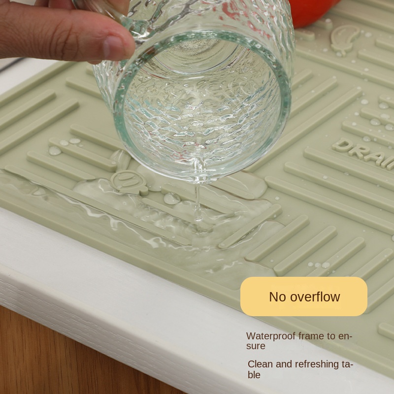 Almohadilla de drenaje de sili - Kitchen Gadgets Cool reseña y precio
