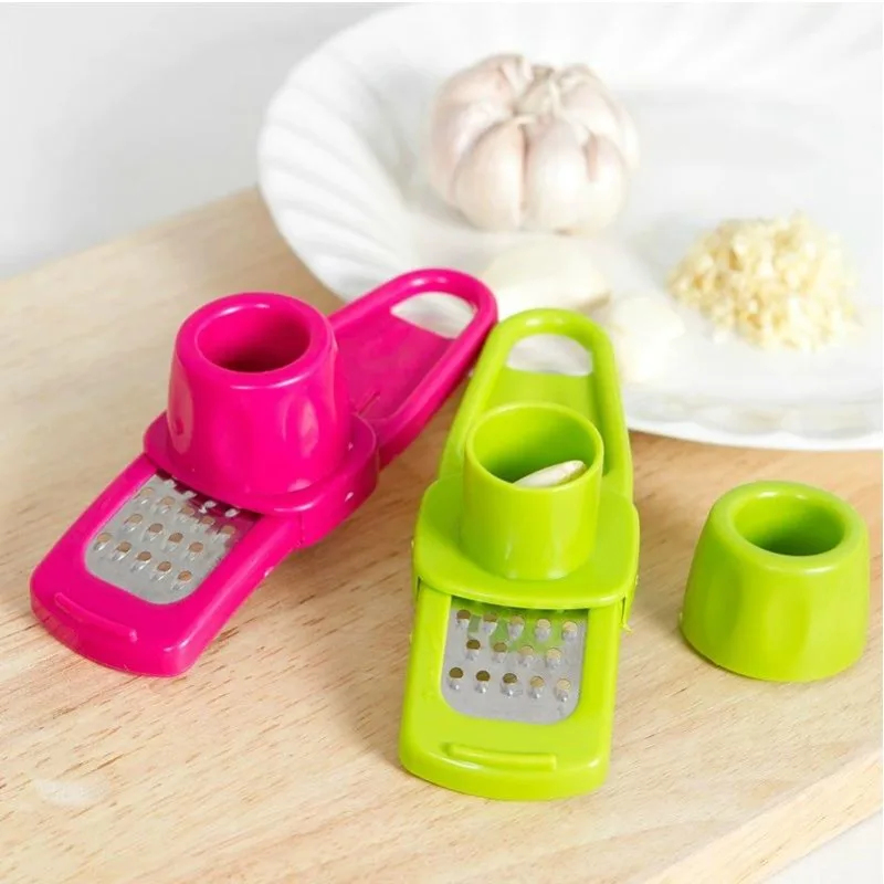 Picador de ajo manual de 1 a 4 - Kitchen Hand Gadgets reseña y precio