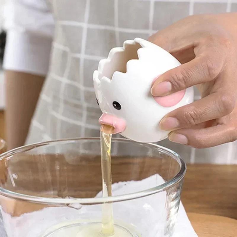 Separador de pollitos pequeño  - Egg Separator Tool reseña y precio