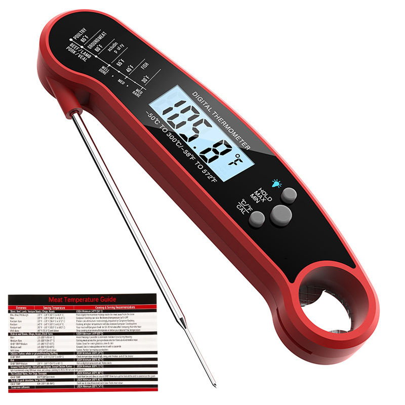 Termómetro Digital para Carne  - Instant Read Thermometer reseña y precio