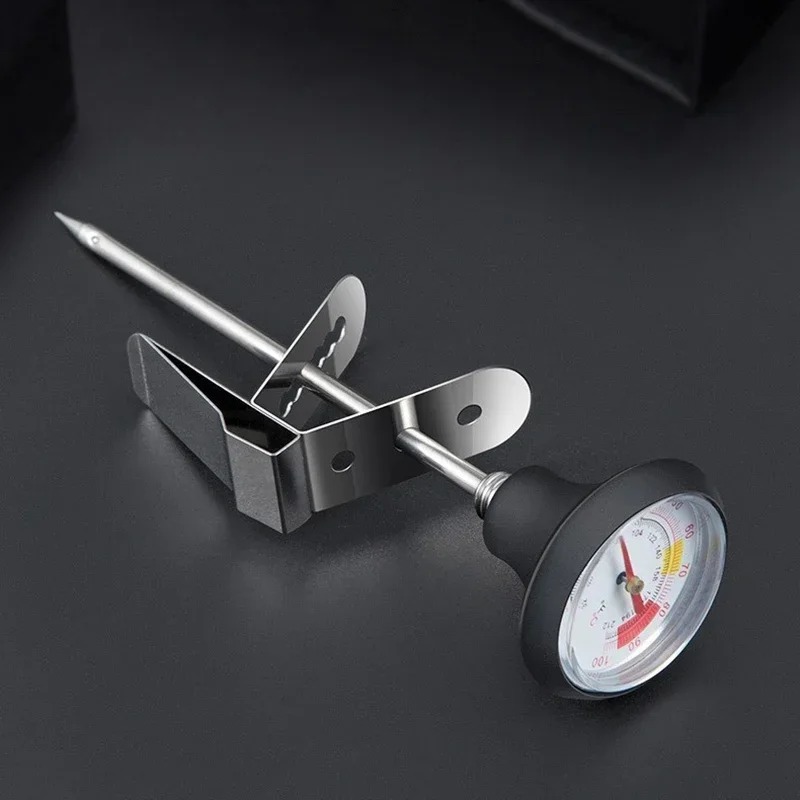 Termómetro de leche para café  - Instant Read Thermometer reseña y precio