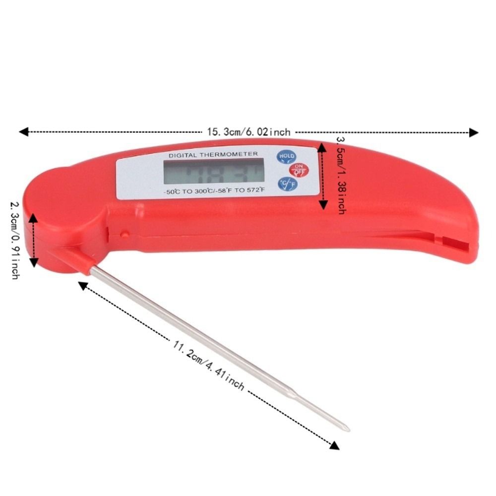 Termómetro Digital para Alimen - Instant Read Thermometer reseña y precio