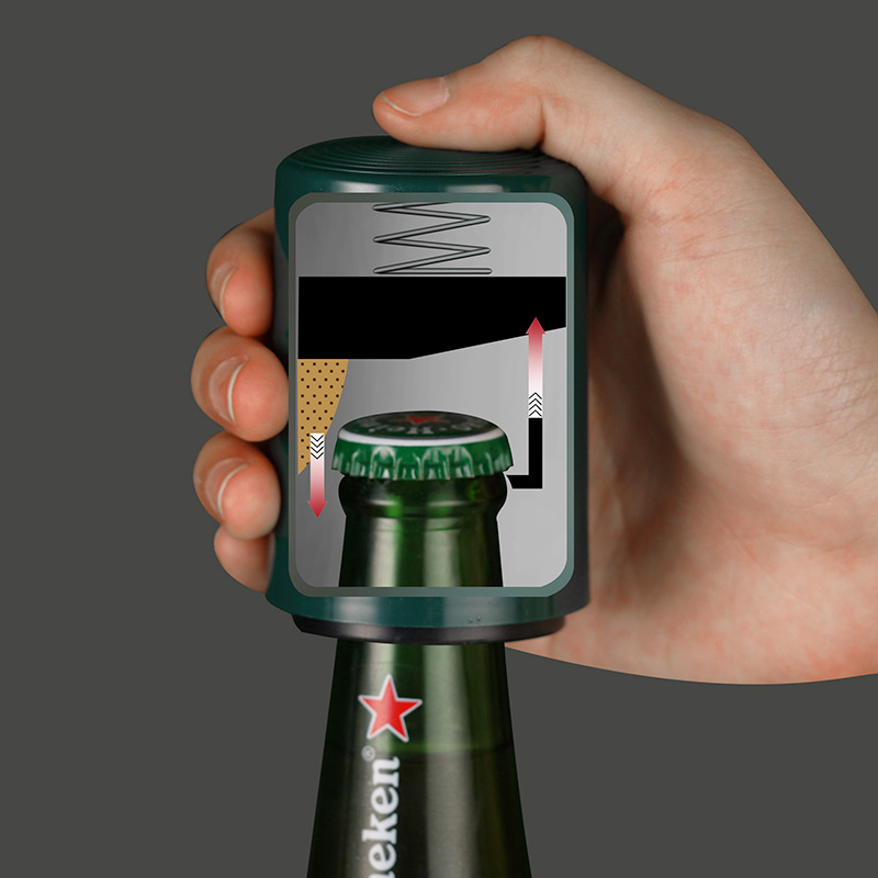 Abridor de botellas de cerveza - Kitchen Gadgets Of 2025 reseña y precio