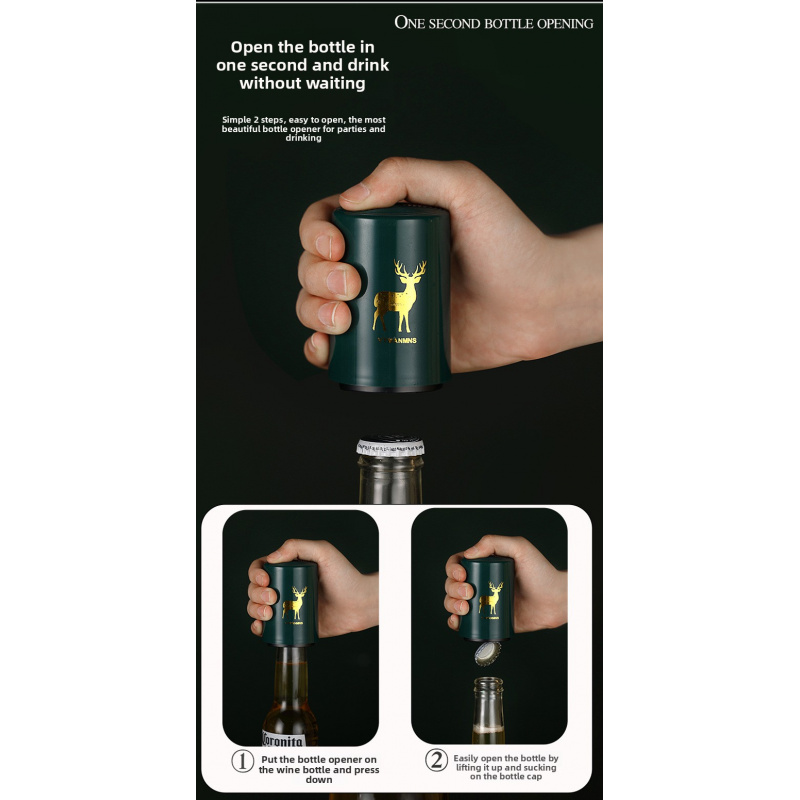 Abridor de botellas de cerveza - Kitchen Gadgets Of 2025 reseña y precio