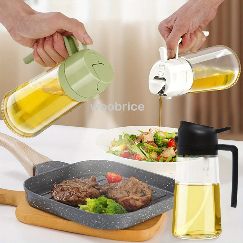 Pulverizador de aceite de vidr - Oil Mister Spray Bottle reseña y precio