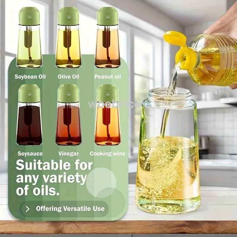 Pulverizador de aceite de vidr - Oil Mister Spray Bottle reseña y precio